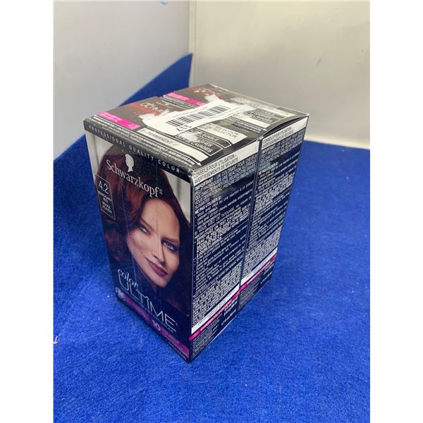 Schwarzkopff Color Ultime- Mahogany Red (2 applications)