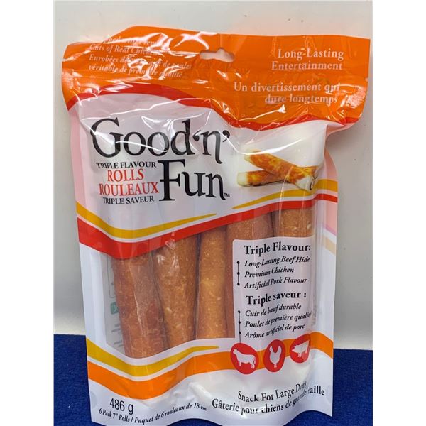 Good n' Fun Dog Treats (486g)