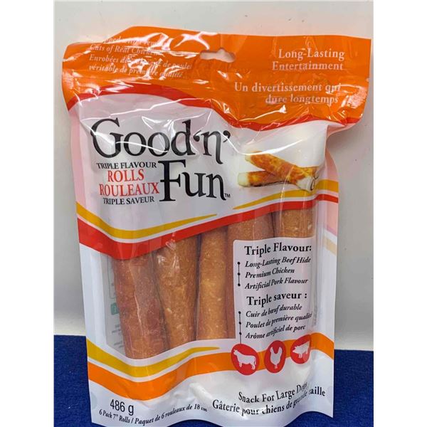 Good n' Fun Dog Treats (486g)