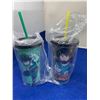 Image 1 : Lot of 2 My Hero Academia Travel Cups