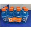 Image 1 : Gatorade Cool Blue Electrolyte Hydrating Beverage (8 x 355ml)