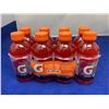 Image 1 : Gatorade Fruit Punch Electrolyte Hydrating Beverage (8 x 355ml)