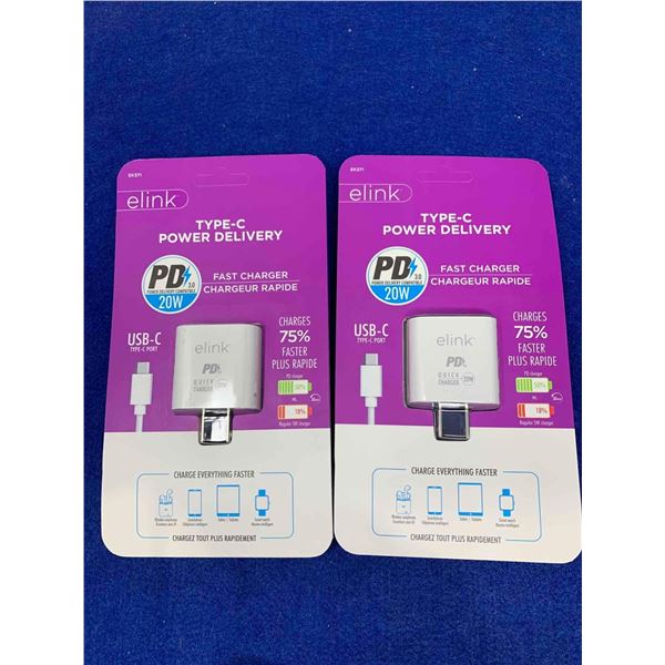 eLink Type C Power Delivery (2ct)