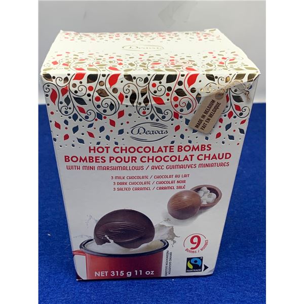 Deavas Hot Chocolate Bombs with Mini Marshmallows (9ct- 315g)