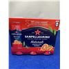 Image 1 : Sanpellegrino Italian Sparkling Drink- Orange and Blood Orange (6 x 330ml)