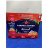 Image 1 : Sanpellegrino Italian Sparkling Drink- Orange and Blood Orange (6 x 330ml)