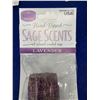 Image 2 : Hand Dipped Sage Scents Oil Infused Scented Sage- Lavender (4wands)