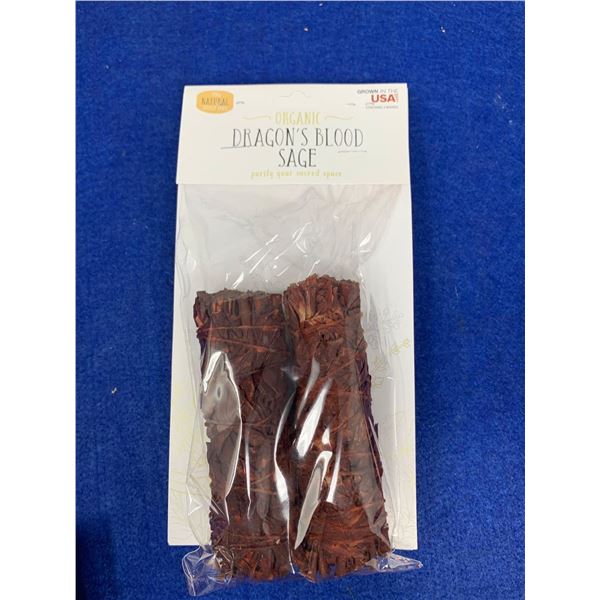 Organic Dragons Blood Sage (2 wands)