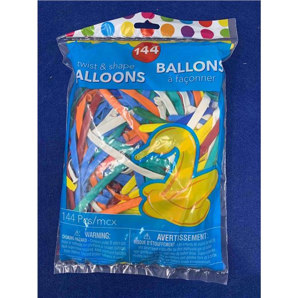 Twist & Share Balloons (144ct)