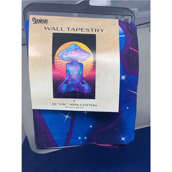 Wall Tapestry (53in x 81in)