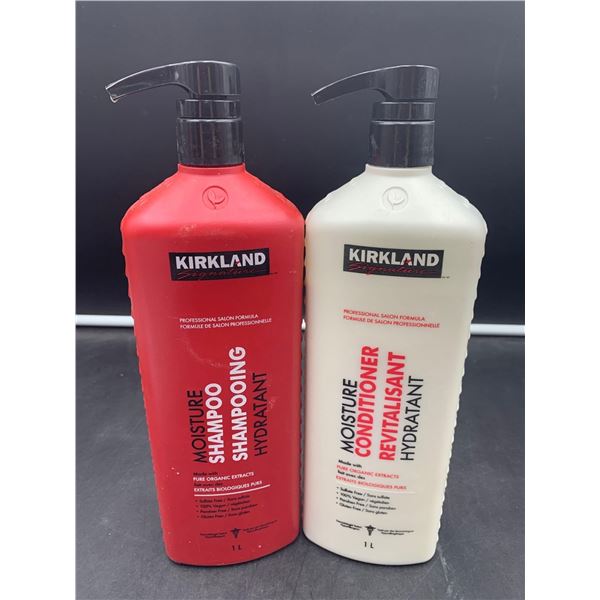 Kirkland Moisture Shampoo and Conditioner (2 x 1L)