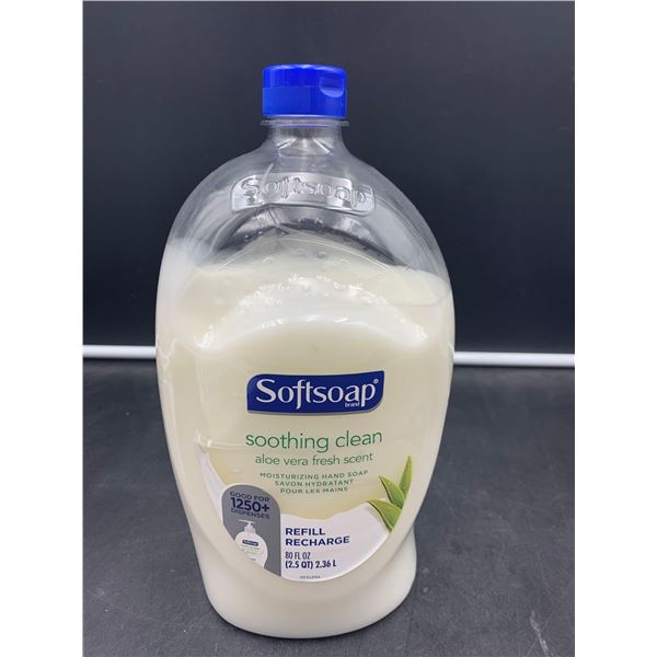 Softsoap Soothing Clean Moisturizing Hand Soap Refill
