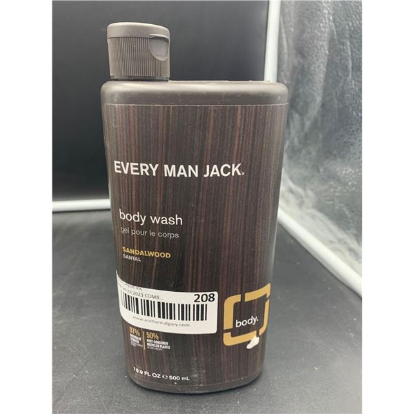 Every Man Jack Body Wash (500ml)