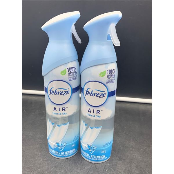 Febreze Air-Linen & Sky (2 x 250g)