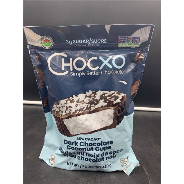 Dark Chocolate Coconut Cups (420g)