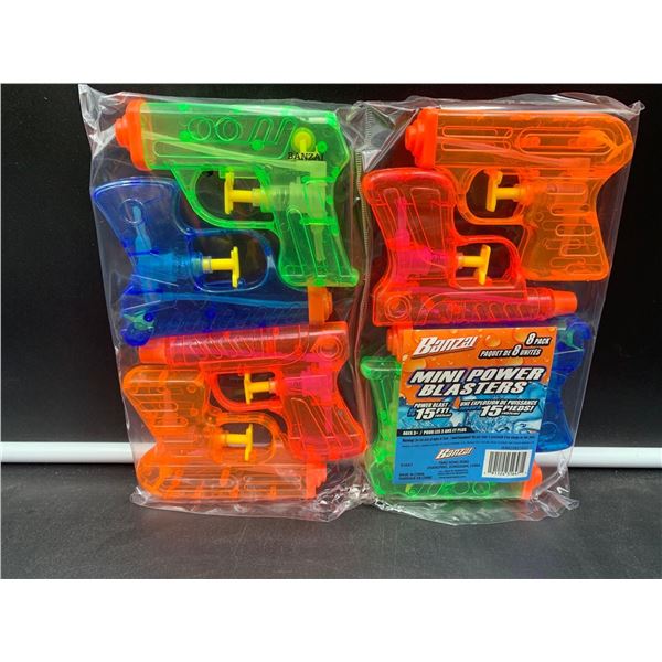 Banzai Mini Blasters (8ct)