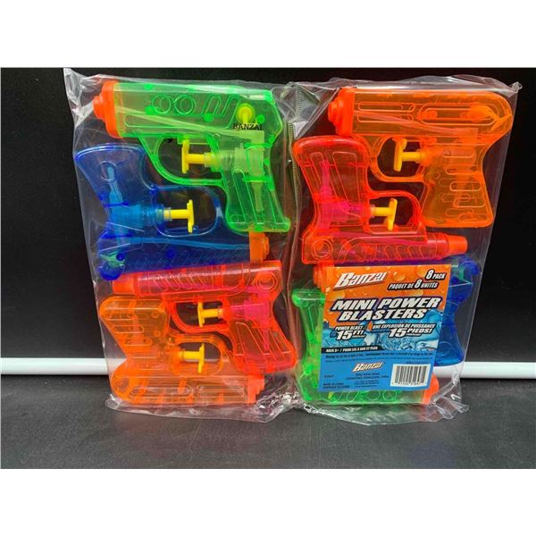 Banzai Mini Blasters (8ct)