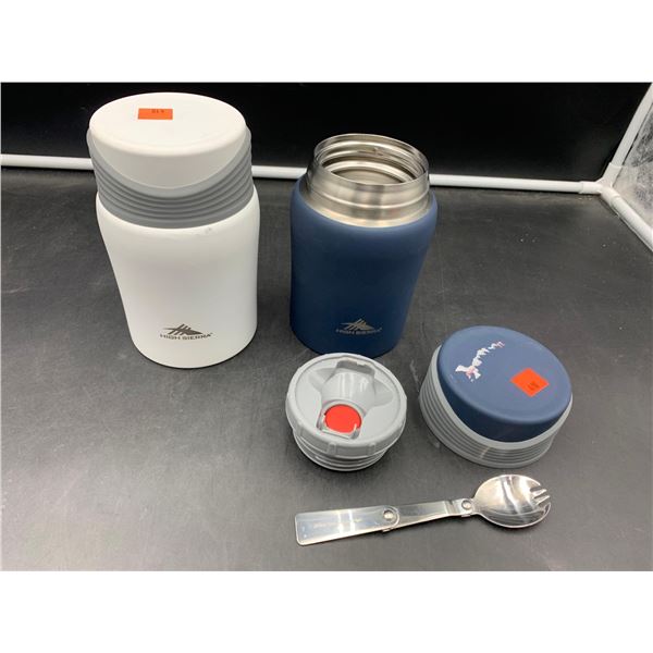 High Sierra Thermos Set (2ct)