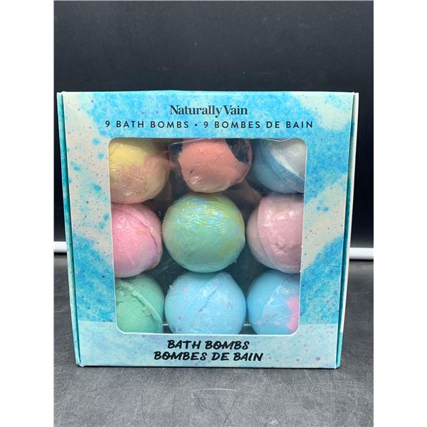 Naturally Vain Bath Bombs