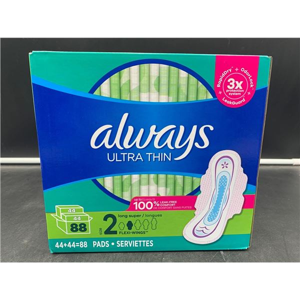 Always Ultra Thin Pads with Flexi Wings