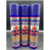 Image 1 : London Butane Gas for Lighters (3 x 300ml)