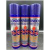 Image 1 : London Butane Gas for Lighters (3 x 300ml)