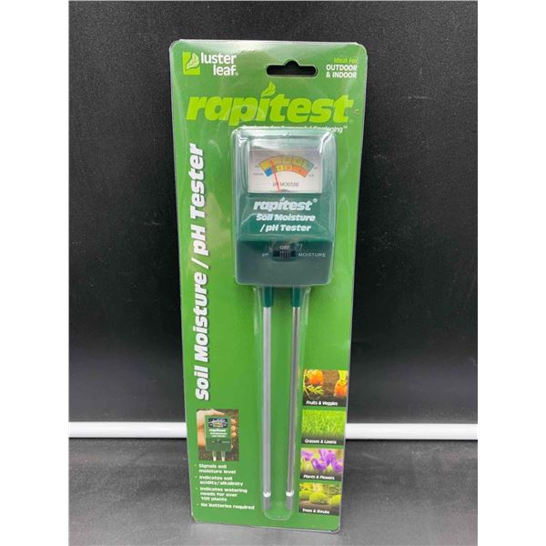 Rapitest Soil Moisture PH Tester