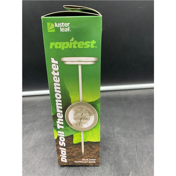 Rapitest Dial Soil Thermometer