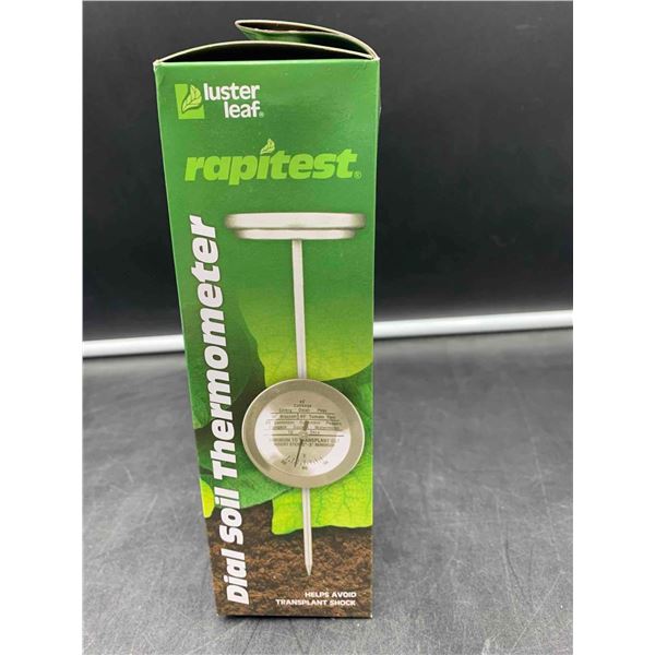 Rapitest Dial Soil Thermometer