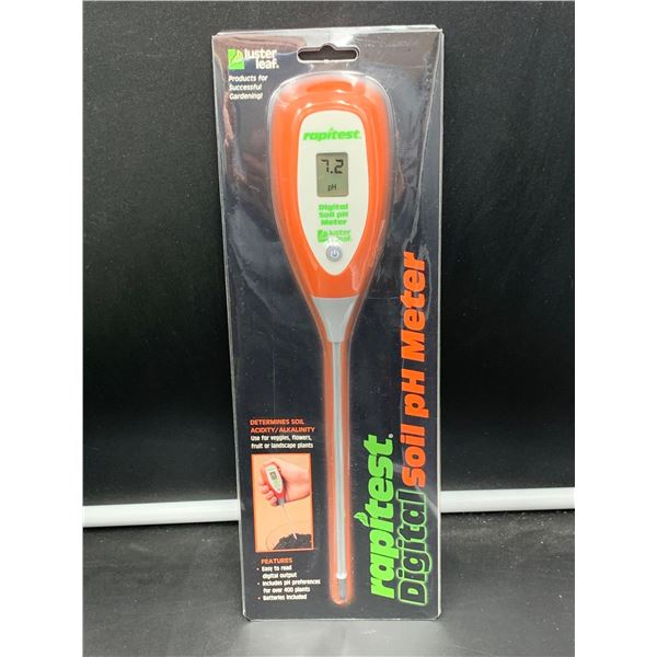 Rapitest Digital Soil PH Meter