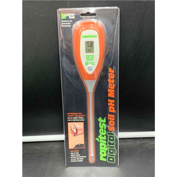 Rapitest Digital Soil PH Meter