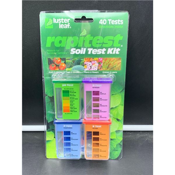 Rapitest Soil Test Kit (40 tests)