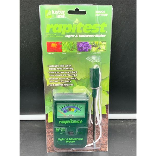 Rapitest Light & Moisture Meter