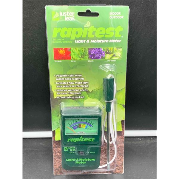 Rapitest Light & Moisture Meter