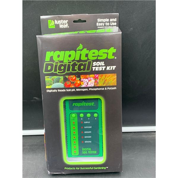 Rapitest Digital Soil Test Kit