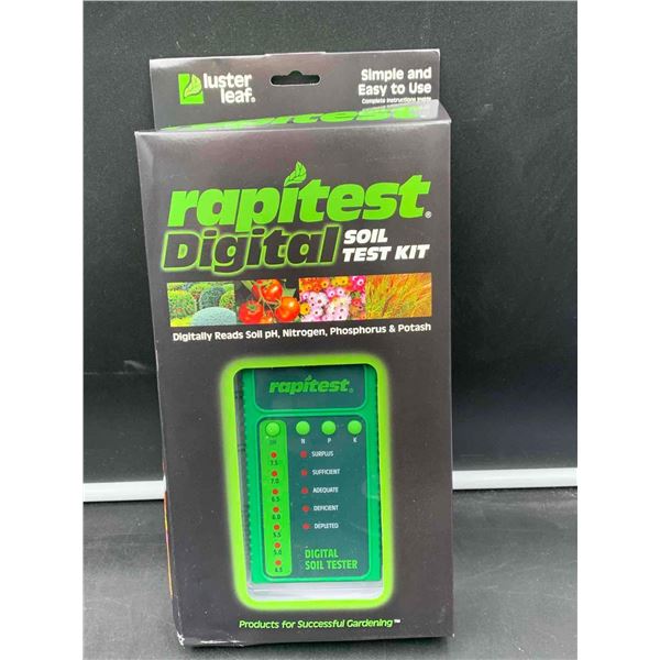 Rapitest Digital Soil Test Kit