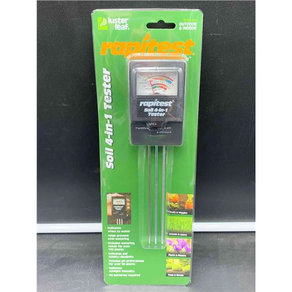 Rapitest Soil 4-in-1 Tester
