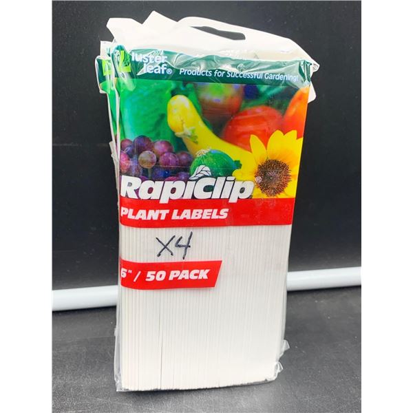 RapiClip Plant Labels (4 x 50)