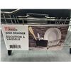 Image 2 : Home Basics Dish Drainer
