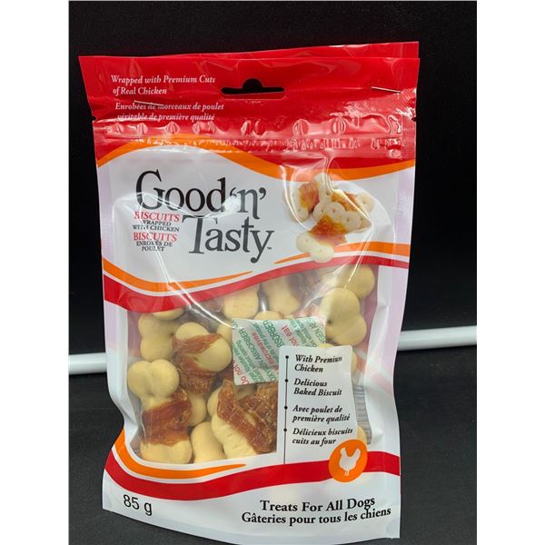 Good n' Tasty Chicken Wrapped Dog Biscuits (2 x 85g)