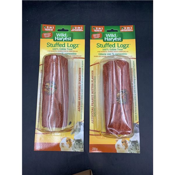 Wild Harvest Stuffed Logz (2 x 218g)