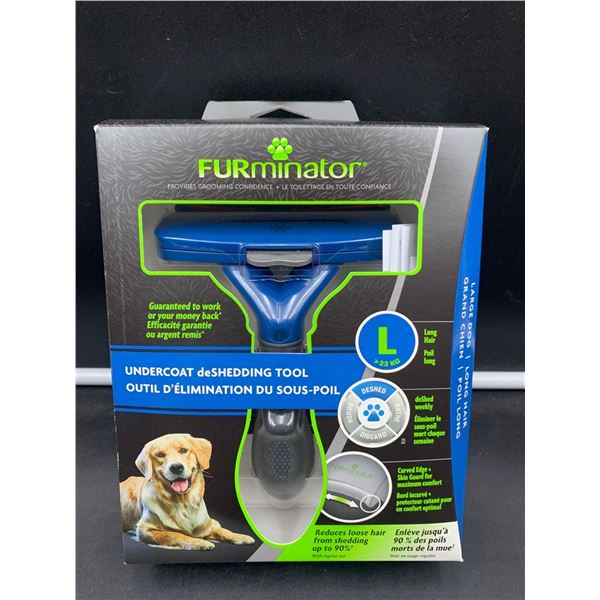 Furminator Undercoat deShedding Tool (L)