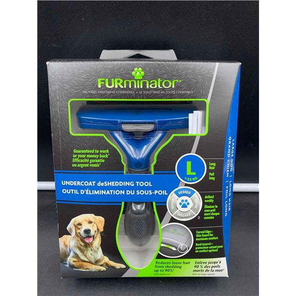 Furminator Undercoat deShedding Tool (L)