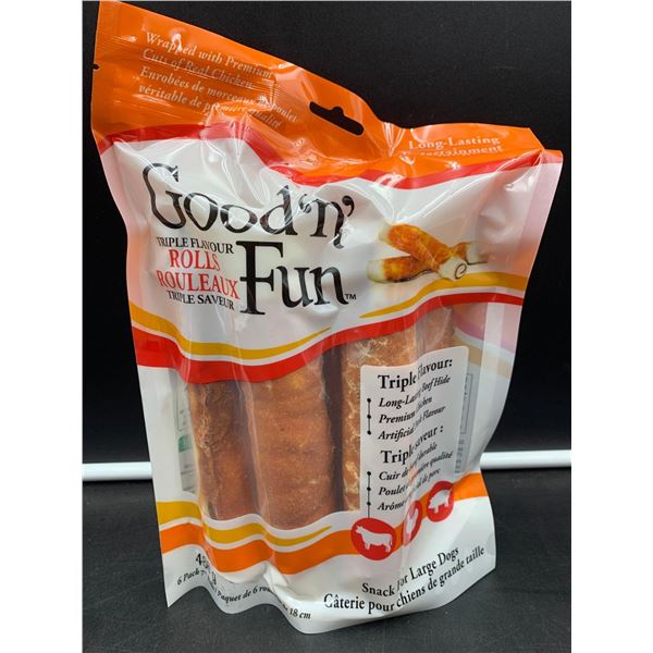 Good n' Fun Large Breed Dog Treats (486g)