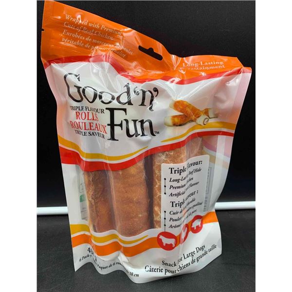 Good n' Fun Large Breed Dog Treats (486g)