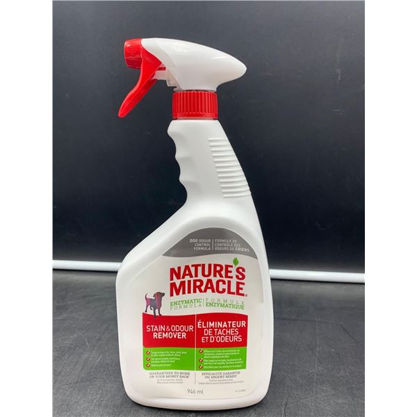 Nature's Miracle Stain & Odour Remover (946ml)
