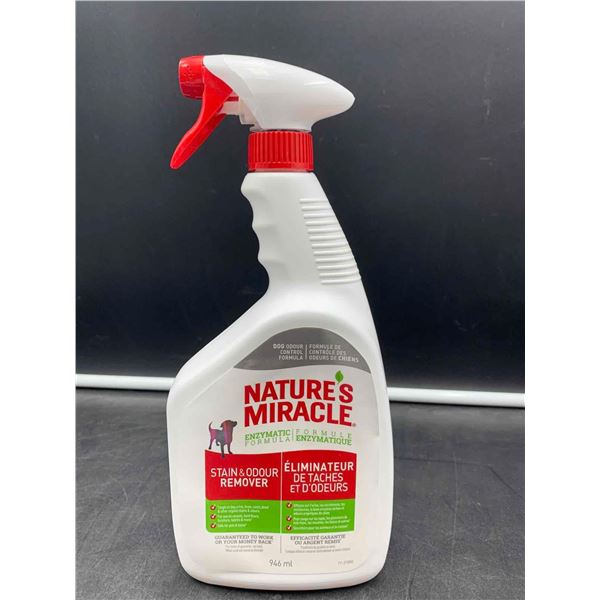 Nature's Miracle Stain & Odour Remover (946ml)