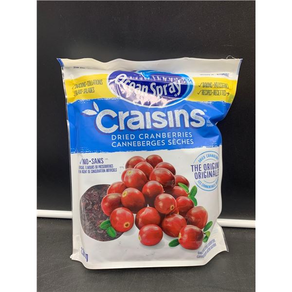 Ocean Spray Craisins Dried Cranberries (1.36kg)