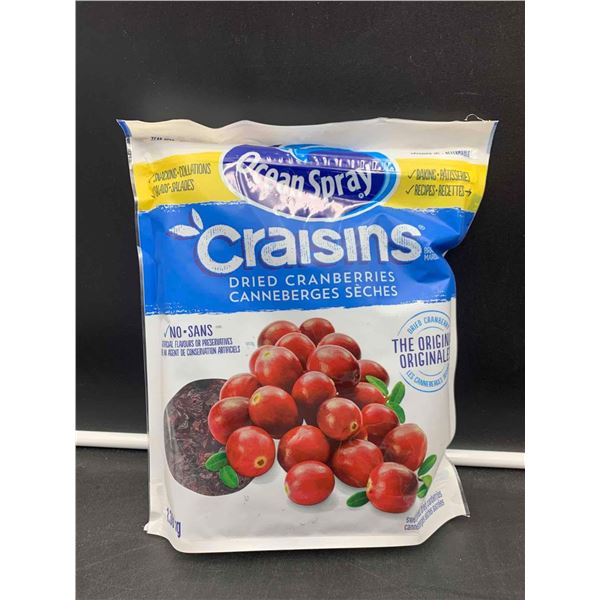 Ocean Spray Craisins Dried Cranberries (1.36kg)