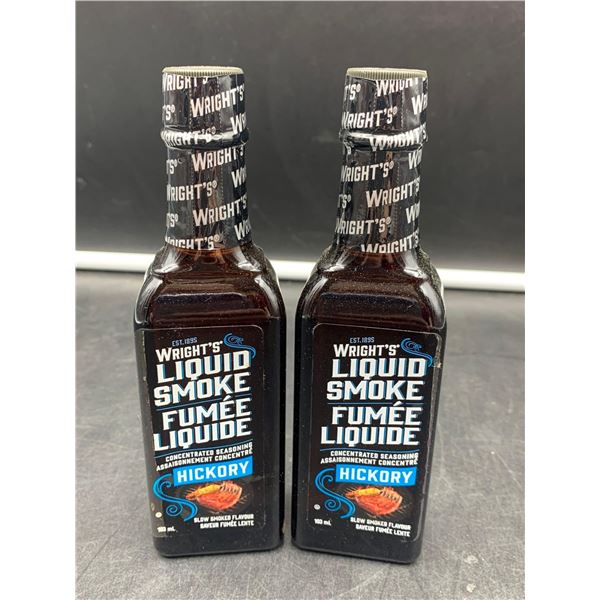 Wright's Liquid Smoke Concentrated Seasoning Hickory (2 x 103ml)